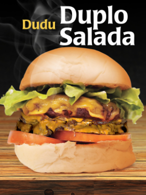 Dudu Duplo Salada